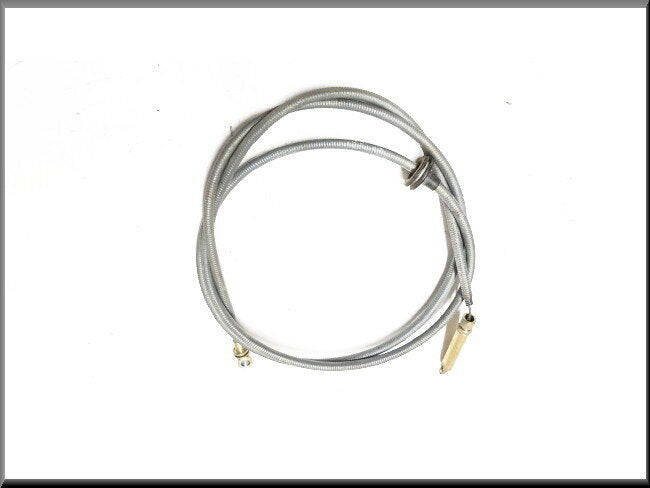 Câble réglage projecteur droit – Renault 16 – OEM 7701008221