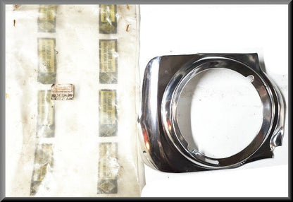 Enjoliveur de phare droit – Renault 6 – OEM 0354334000 – NOS