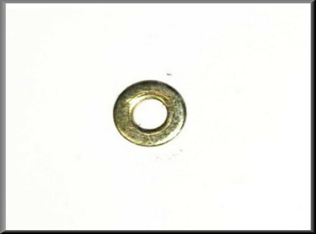 Rivet M6 (passivé jaune)
