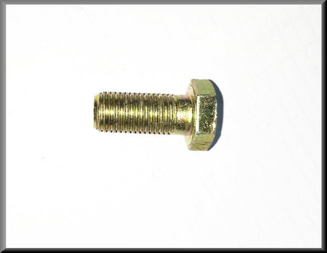 Bout M10x20 (geel gepassiveerd)