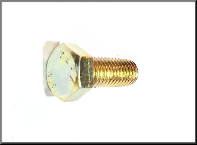 Bout M8x15 (geel gepassiveerd) – Renault