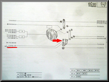 Bolt M8x18 (yellow passivated)
