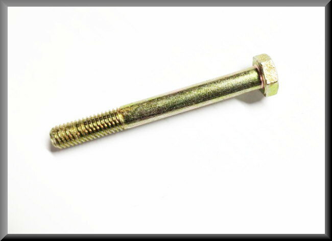 Boulon M8x80 (passivé jaune) – Renault