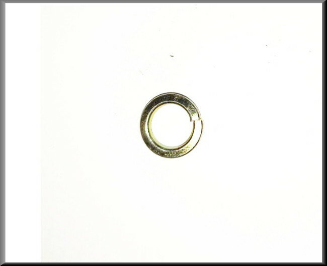 Veerring M8 (geel gepassiveerd)