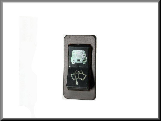 Interrupteur d'essuie-glace arrière – Renault 16 – OEM 7700575062