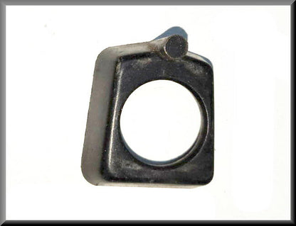Raamslinger rozet (zwart) – Renault 16 – OEM 0857581900