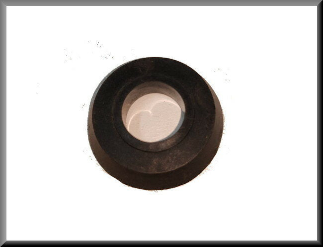 Rosace de manivelle de fenêtre (noir) – Renault 16 – OEM 0857581800 / 7700568241