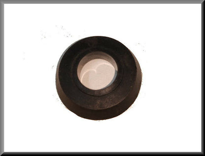 Rosace de manivelle de fenêtre (noir) – Renault 16 – OEM 0857581800 / 7700568241