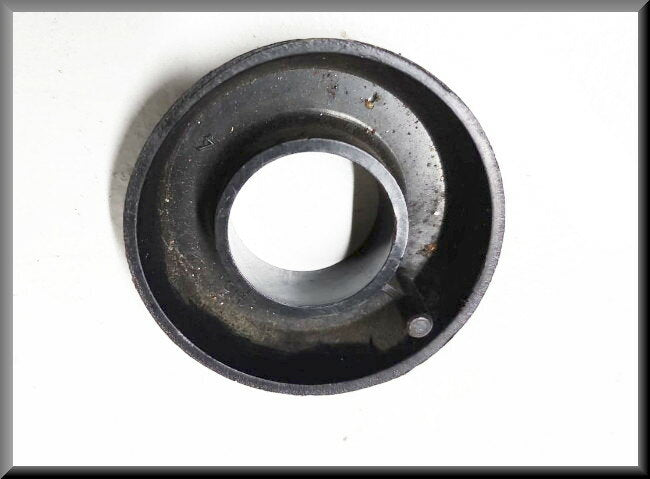 Rosace de manivelle de fenêtre (noir) – Renault 16 – OEM 0857581800 / 7700568241