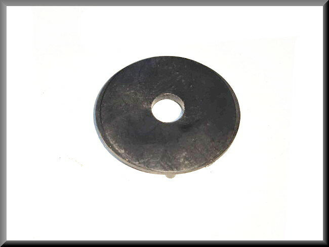 Raamslinger geleider (zwart) – Renault 16 – OEM 0857581700