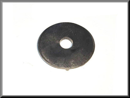 Raamslinger geleider (zwart) – Renault 16 – OEM 0857581700