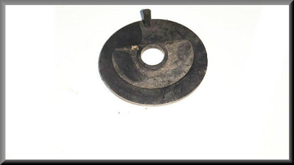 Raamslinger geleider (zwart) – Renault 16 – OEM 0857581700