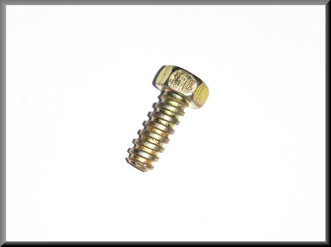 Body bolt (yellow passivated) – Renault 16 – OEM 7703016344 / 0607273300