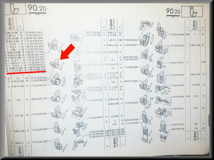 Serre-câble (A=15 B=2,2-5 C=14) – Renault 16 – OEM 0854880500