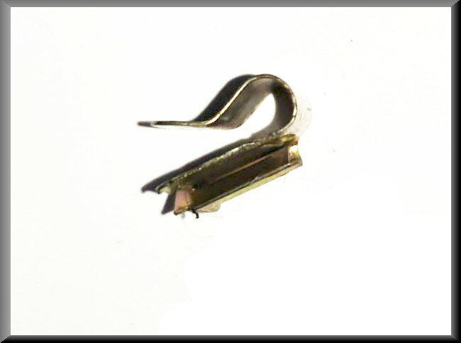 Collier de câble (A=5,20, B=0,70-2,10-2,1, C=12) – Renault 16 – OEM 0855802200