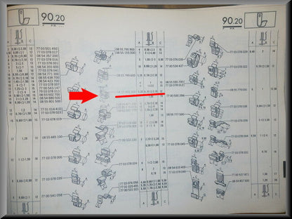 Collier de câble (A=5,20, B=0,70-2,10-2,1, C=12) – Renault 16 – OEM 0855802200