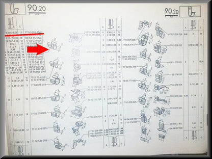 Collier de câble (A=3,40 B=0,50-2,50 C=12) – Renault 16 – OEM 7700501450