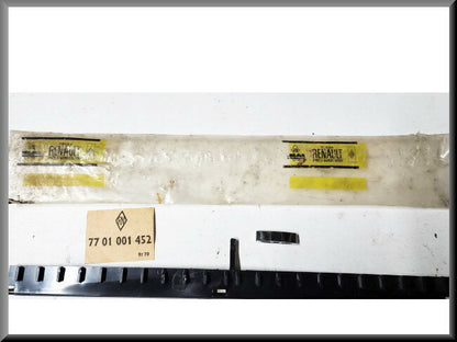 Ventilatieklep met chroomknop – Renault 16 – OEM 7701001452