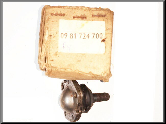 Onderste fuseekogel  – Renault 4 – OEM 0981724700 – NOS