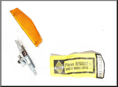 Clignotant aile – Renault 8 - Renault 10 – OEM 0855082200 – NOS