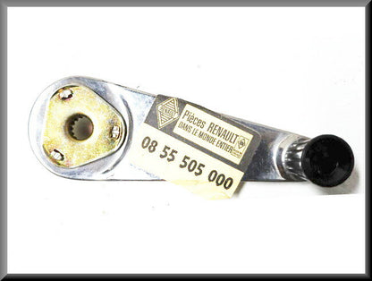 Window crank – Renault 8 – OEM 0855505000 – NOS