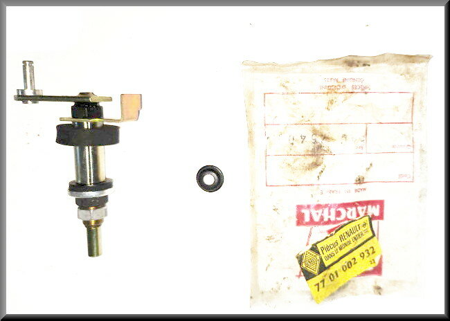 Mécanisme d'essuie-glace – Renault 10 - Renault 4 – OEM 7701002932 – NOS