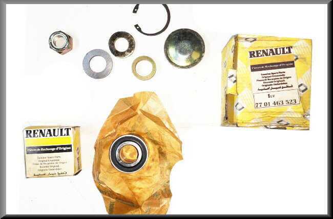 Wheel bearing set – Renault 5 – OEM 7701463523 – NOS