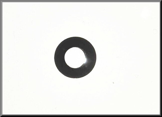 Ring window pane - Renault 20 - Renault 30 - OEM 7700613459 - NOS
