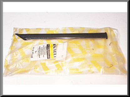 Trim strip front wing left – Renault 20 – OEM 7700611230 – NOS