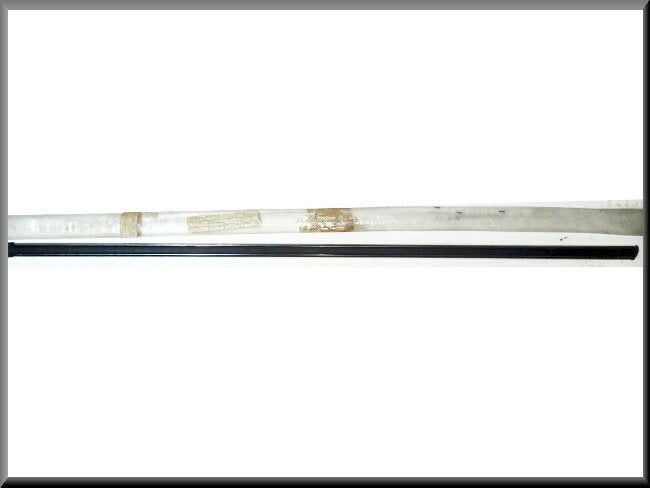 Decorative strip rear left door - Renault 20 - Renault 30 - OEM 7700611236 - NOS