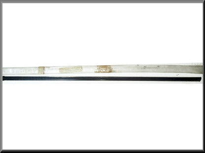 Decorative strip rear left door - Renault 20 - Renault 30 - OEM 7700611236 - NOS