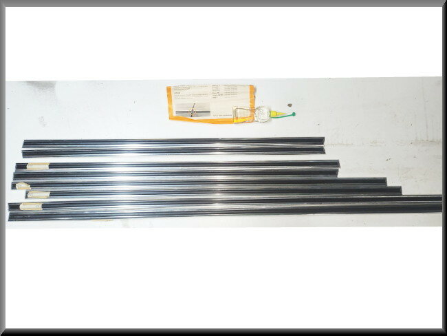 Self-adhesive decorative strips Renault Boutique – Renault 20 - Renault 30 – OEM 7701395230
