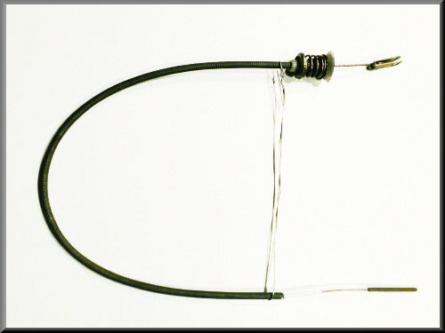 Câble d'accélérateur – Renault 12 – OEM 7701348444