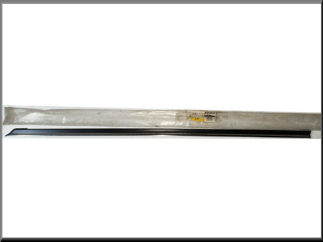 Baguette décorative porte avant gauche – Renault 18 – OEM 7700640064 – NOS