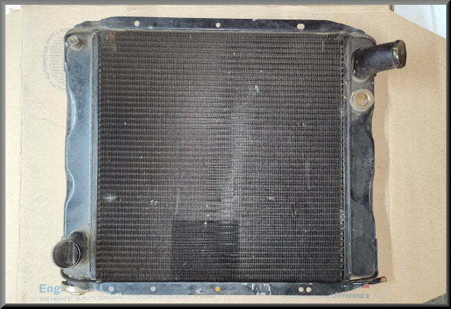 Radiateur  – Renault 20 – OEM 7700691836 – NOS