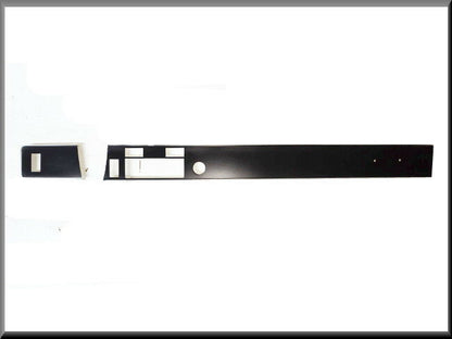 Dashboard platen (aluminium) – Renault 12 – OEM 7700589208