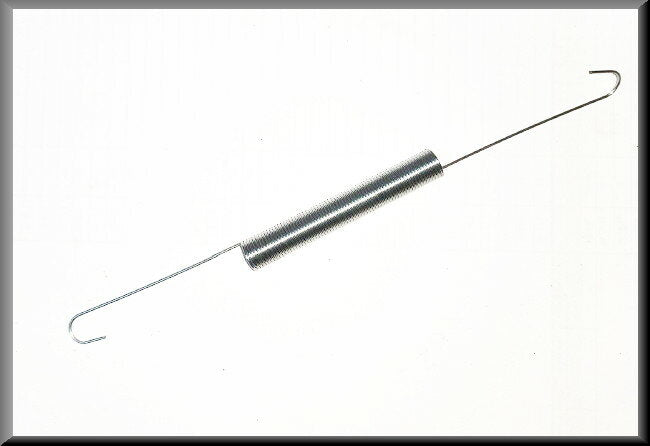 Gaskabel veer – Renault 12 – Renault 15 - OEM 7700509808 / 7700519101