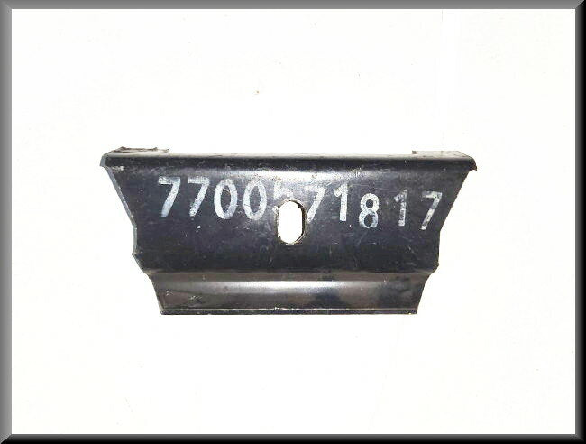 Support de fixation de batterie – Renault 16 – Renault 12 - Renault divers - OEM 7700571817