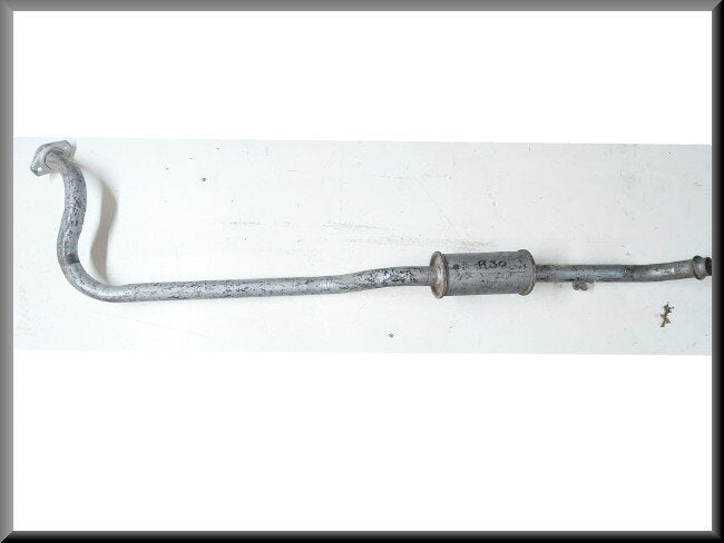 Pot d'échappement – Renault 30 – OEM 7700663680 – NOS