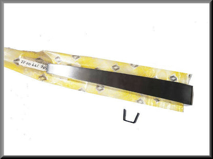 Decorative trim B-pillar left - Renault 20 - Renault 30 - OEM 7700661769 - NOS