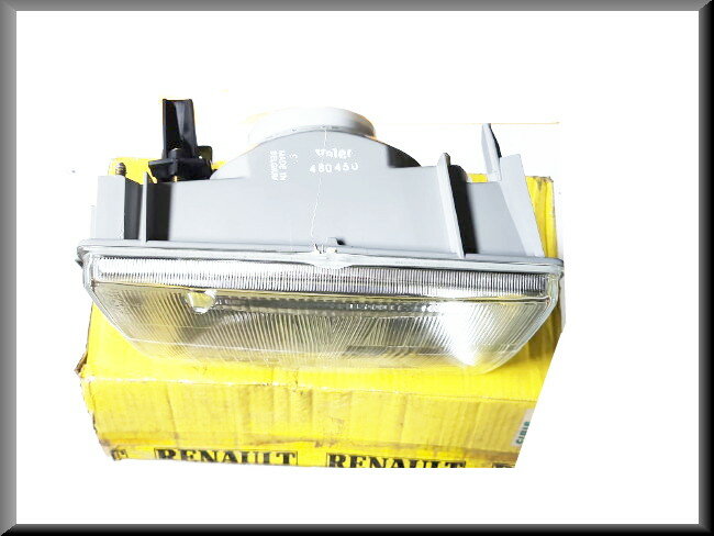 Koplamp rechts  – Renault 9 - Renault 11 – OEM 7701029118 – NOS
