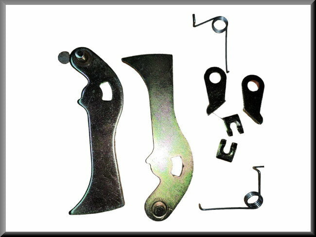 Kit de fixation mâchoires de frein – Renault 12 – OEM 7701201262 / 7701010660