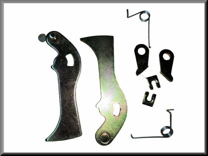 Kit de fixation mâchoires de frein – Renault 12 – OEM 7701201262 / 7701010660