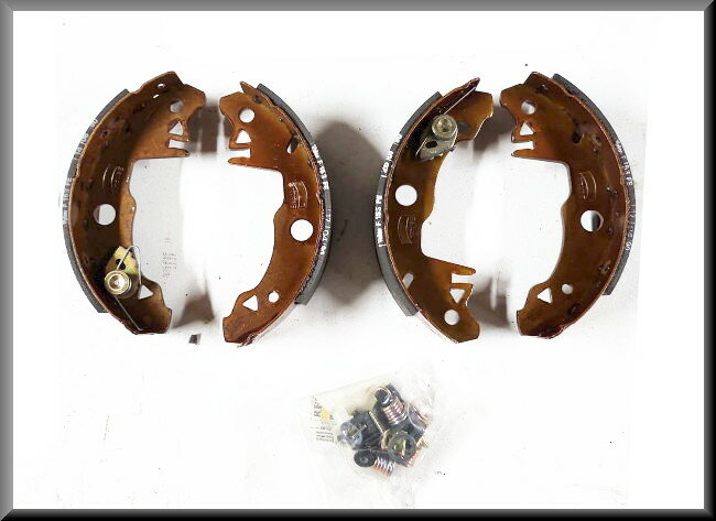 Patin de frein – Renault 14 - Renault Fuego - Renault divers – OEM 7701365965
