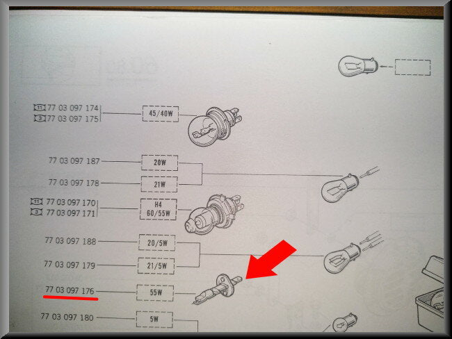 Lamp H-1.