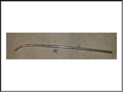 Bonnet trim left – Renault 16 < 1974 – OEM 0857573500