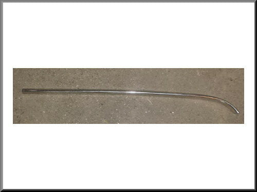 Bonnet trim right – Renault 16 < 1974 – OEM 0857573600