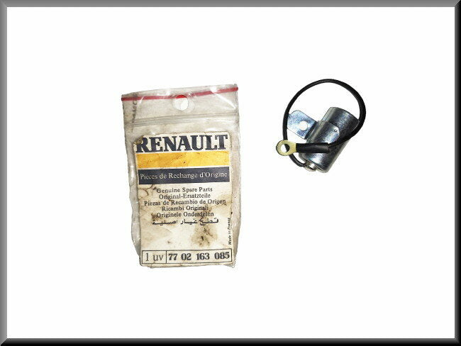 Condensateur – Renault 4 - Renault 5 - Renault 11 - Renault 14 – OEM 7702163085