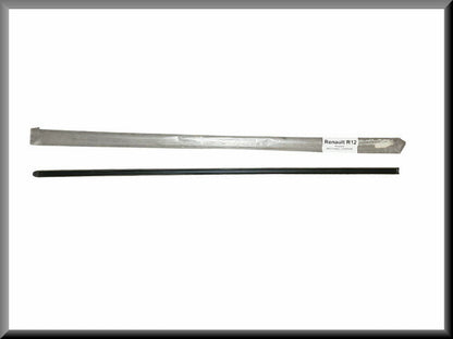 Sierlijst portier achterzijde rechts – Renault 12 Break – OEM 7700616287 – NOS