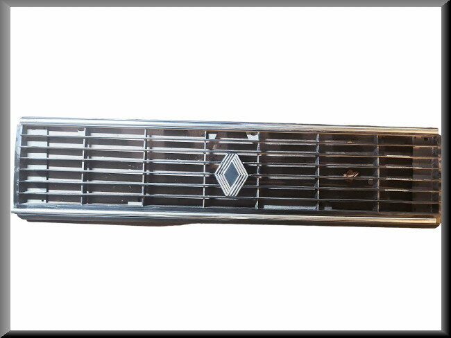 Black grille – Renault 6 – NOS